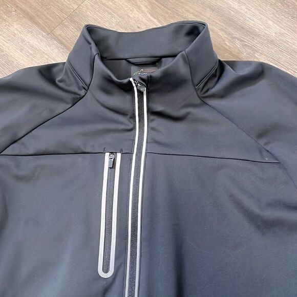 Mens GREG NORMAN Golf Jacket  Size Large - Picture 2 of 8